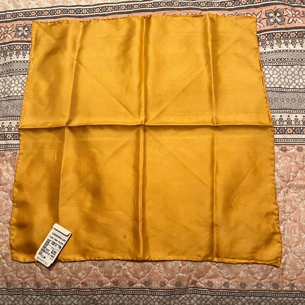 Scarf for man100% silk.